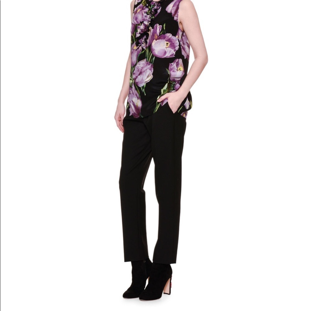 • Dolce & Gabbana • Classic Dress Pants Black 38 4